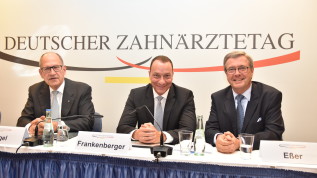 Pressekonferenz Deutscher Zahnärztetag 2018
