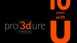 pro3dure medical Jubiläum – 10 years with U