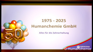 Jubiläumsfeier – 50 Jahre Humanchemie