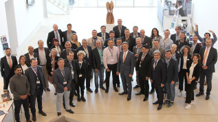 Internationales Spitzentreffen bei VOCO