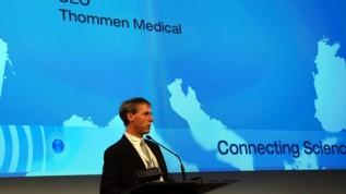 Connecting Science Podium-Events in Zürich