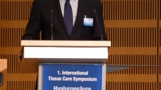 1. Tissue Care Symposium in Frankfurt