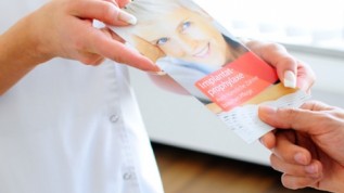 Patientenflyer Zahnmedizin