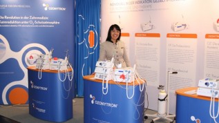 MIO international OZONYTRON GmbH auf der IDS 2011