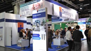 Dentegris auf der IDS 2013
