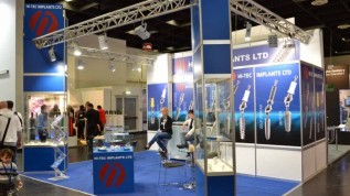 Hi-Tec Implants auf der IDS 2013