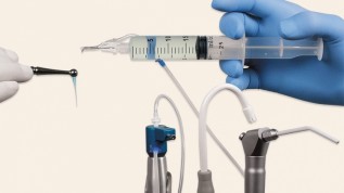 Innovatives Spülsystem für das Endodont