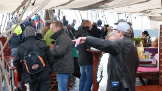 Zahnersatz auf hoher See