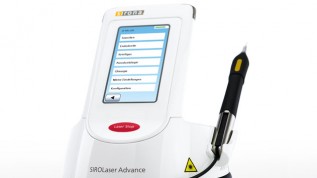 Schleimhautveränderung mit 970-nm-Laser entfernen