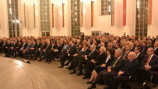 Festakt zum Deutschen Zahnärztetag 2013