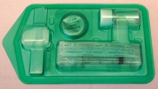 Photothermische Therapie mit perio green®