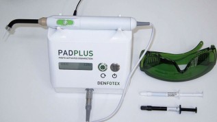 Oberflächendekontamination mit Diodenlaser