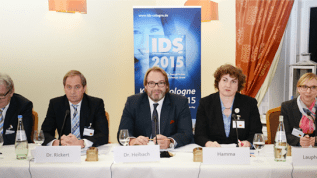 Europäische Fachpressekonferenz zur IDS 2015