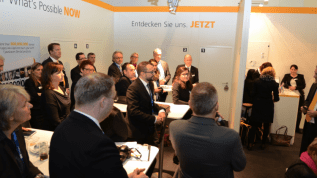 Carestream Presseevent zur IDS 2015