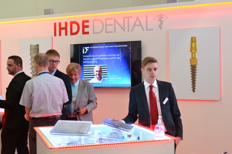 Dr. Ihde Dental auf der IDS 2015 – ZWP online – das Nachrichtenportal ...