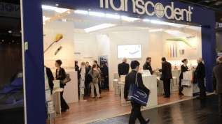 Transcodent auf der IDS 2015
