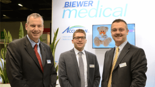 BIEWER medical auf der IDS 2015