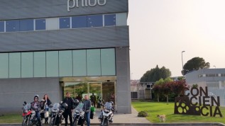 Motorradtour und Fortbildung in Spanien