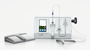 Minimalinvasiver Sinuslift mit hydraulischen Druck