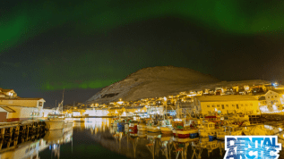 Auftakt zur 1. Dental Arctic Tour