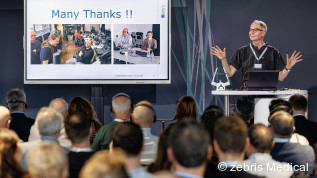 zebris Dental-Symposium mit Digitalem Gesichtsbogen JMA-Optic im Fokus