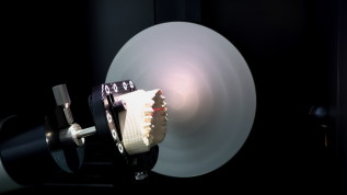 Digital gefertigter Grill aus CoCrMo-Legierung