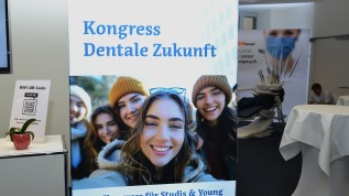 Kongress Dentale Zukunft über den Dächern von Leipzig