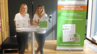 IDS 2017: Botschafter für Implantatgesundheit