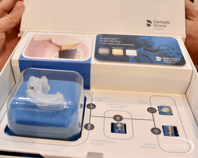 Dentsply Sirona bringt Azento™ auf den Markt ZWP online das