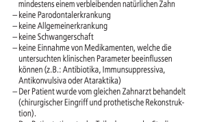 Prospektive Studie zum Langzeit­verhalten von Keramikimplantaten