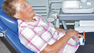 Patienten mit schweren Allgemeinerkrankungen