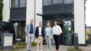 com4Dent und Kimmel Zahntechnik eröffnen Innovationszentrum in Bad Kreuznach