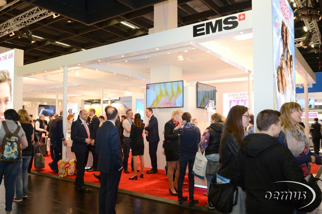 EMS auf der IDS 2017 ZWP online das Nachrichtenportal für die