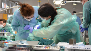 Praxisnahe Implantologie beim Humanpräparatekurs in Berlin