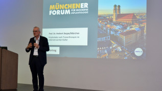 Moderne Implantologie an einem Tag: Das war das Münchener Forum 2026