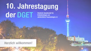 10. Jahrestagung der DGET in Berlin