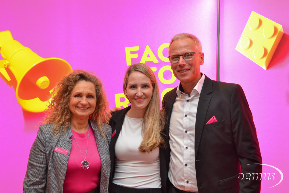 Am Stand der Fa. ZA AG