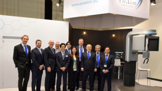 PreXion DVT-Weltpremiere auf der IDS