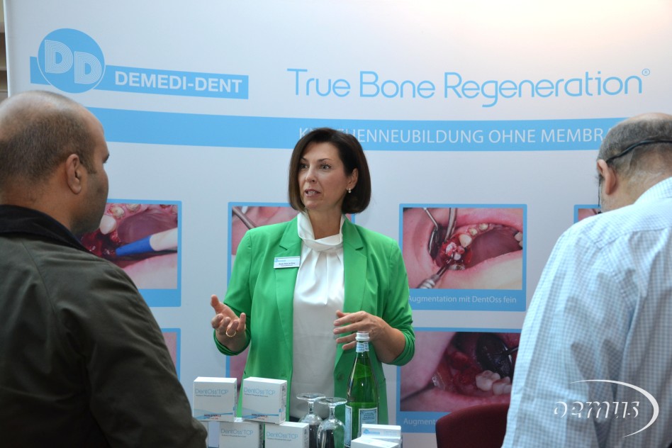 Impression der Dentalausstellung. 