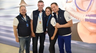 Blue Safety auf der IDS 2017