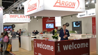 Argon Dental auf der IDS 2019