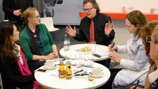 elexxion-Pressefrühstück zur IDS 2017