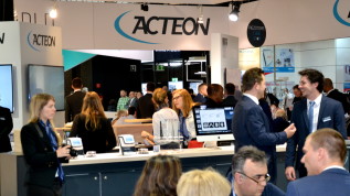 Acteon Pressekonferenz zur IDS 2019