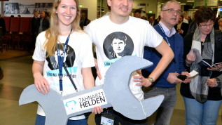 Messeimpressionen der IDS vom 15. M&auml;rz