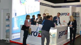 paro/Esro AG auf der IDS 2019