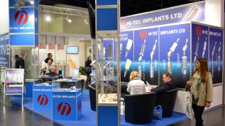 Hi-Tec Implants auf der IDS 2017
