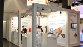 curasan AG auf der IDS 2017