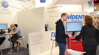 EVIDENT GmbH auf der IDS 2017