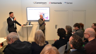 Carestream zeigt Vernetzung der Welt