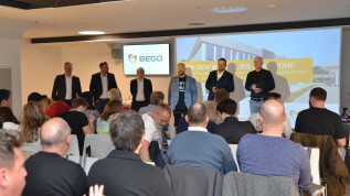 BEGO Roadshow macht Pitstop in Leipziger Red Bull Arena